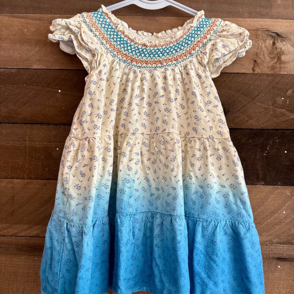 Peek Ombré Summer Dress